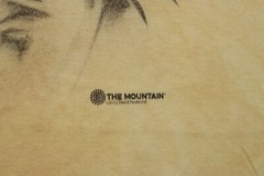 The Mountain Men’s 3XL T-Shirt B-52 Bomber Military Yellow Acid Wash Skater
