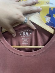 XL – RRL Faded Red Pocket Tee
