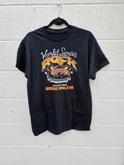 WMMS, World Series of Rock Cleveland Concert Festival Cotton T -Shirt