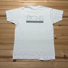 Vintage 1986 Rich’s White Party Houston Nightclub Souvenir T-Shirt USA – Large