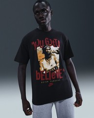 Nike Men’s Max90 Deion Sanders Believe Football T-Shirt Sz M Black New $45