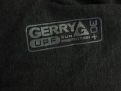 NWT GERRY PREMIUM OUTDOOR T-SHIRT TEE UPF30+ MOISTURE WICKING TECH