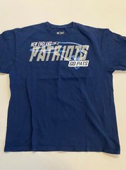 New England Patriots Football Shirt Men’s Extra Large Go Pats 2013 Season