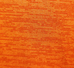 HEAD HYPERTEK Digital Print Orange V-Neck Short Sleeve Athletic T-Shirt *SMALL