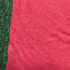 Travis Mathew Graphic Shirt Men’s Size L Red Short Sleeve * READ * Crew Neck
