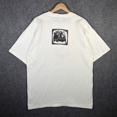 Vintage Fat Albert Shirt Mens XL White 90s USA TV Show Cartoon Rare Parody Hey