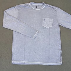 johnnie-O Brennan 2.0 Long Sleeve T-Shirt Navy Men’s S M L XL 2XL | Cotton Modal