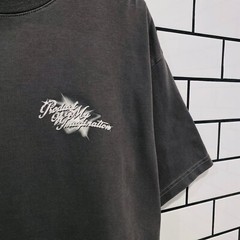 PAPER PLANES PRODUCT OF MY IMAGINATION HEAVYWEIGHT TEE WASHED BLACK