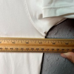 Uniqlo Airism White Crew Neck T Shirt Mens Size Small