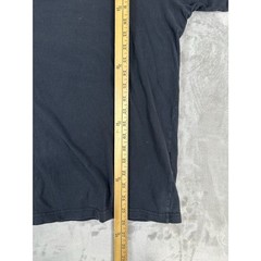 The North Face Black T-shirt Double-sided Long Sleeve Size M
