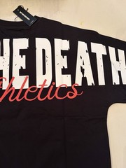 Till The Death Men’s Rambo Oversized Elbow Sleeve Tee Black Size XL Pump Cover