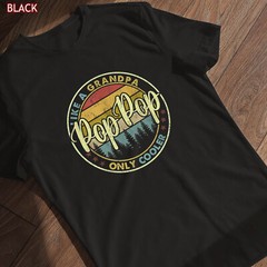 Vintage Poppop Gifts Grandpa Gifts Poppop Father’s Day Gift For Men T-Shirt