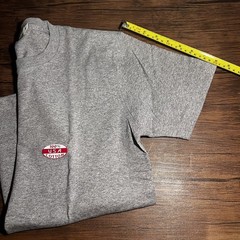 Bronson Non Stock Tubular T-Shirt -S💯% cotton LOT OF 3 Beige, Grey & White