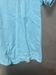 Gulf Shores Alabama “Stay Salty” Light Blue T-shirt Size Medium PREOWNED FLAW