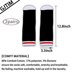 2Pairs Baseball Socks Birthday Game Day Gift IF You Can Read This Shh The Gam…