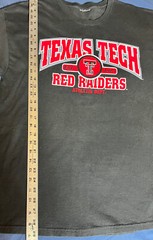 Lot of 2 Men’s XL T-Shirts Texas Tech & Holy Spirit Graphic Tees Mixed Brands