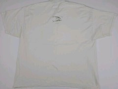 Vintage 90s Wahoo Fish Marlin Artwork Print T Shirt Vtg Fishing Outdoor USA Art