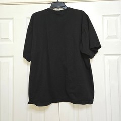 Joligolf Thailand Shirt XL Boxy Golden Triangle Graphic Tee Black Screen Printed
