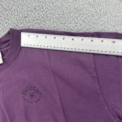 Vintage Cotton Deluxe Combed Mens XL Purple T Shirt Rocky Mountain Science Bowl
