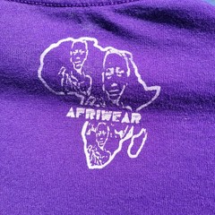 Purple Bob Marley Tshirt By Afriwear. Men’s Small. Vibrant Color, Soft Material.