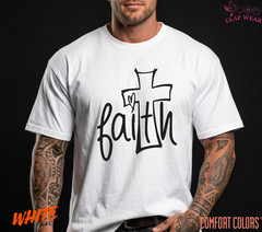 Unisex Hand Drawn Christian T-Shirt, Men T shirt,Women T shirt Gift ChristianTop