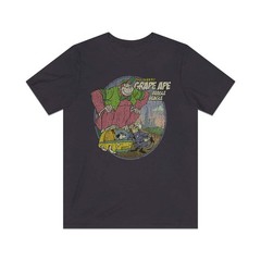The Great Grape Ape and Beegle Beagle 1975 Vintage Men’s T-Shirt