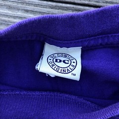 Vtg DC Comics Originals The Joker Purple T-Shirt Size M Great Graphic