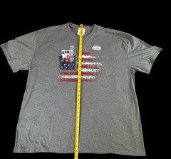 Trump New York Men’s 3XL “TRUMP 47” Patriotic T-Shirt *** MADE IN USA!!