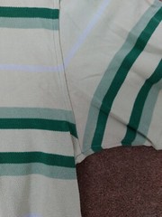 TOMMY HILFIGER XL XL XG YELLOW/GREEN/WHITE POLO SHIRT GOOD USED CONDITION