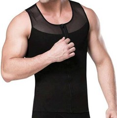 Men Best Slimming Body Shaper Trimmer Tummy Control Tank Male Corset Girdle Top