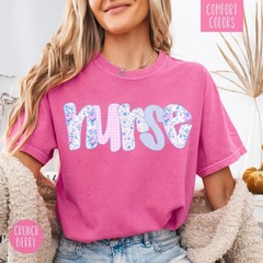 Nurse Comfort Tee Shirt Soft RN Medical Gift Crew