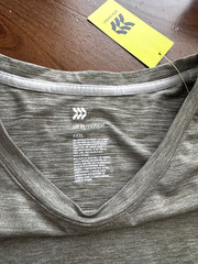 all in motion Men’s Soft Stretch Tee – Size 3X – Moss