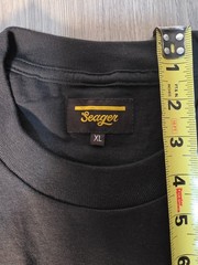 Seager Mens XL Shirt Straight Shooter – Perfect Condition