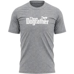 Whippet T Shirt Dogfather Walking Birthday Him and Fathers Day Gift Ideas Mens