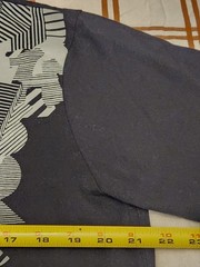 Vintage Y2K Southpole Double-Side Raised graphic logo 2 Tone Seam T-shirt Mens L