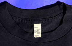 eBay Celebrates 30 Yrs Tee Shirt Mens Large Black USA 100%Cotton L.A.Apparel New