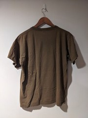 Vintage Guerrilla Warfare Mao Tse-Tung Green Brown X-Large T-Shirt