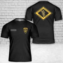 Custom Name Jungle Warfare Training SERE School Northern Training Area 3D Shirt