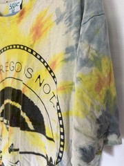 Online Ceramics Your Ego Is Not Your Amigo tie dye graphic t-shirt.Older RARE