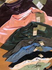 Henley Shirt Goodfellow Men’s Sizes Standard Fit T-shirt w/ 3 buttons 8 colors