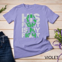 His Fight is My Fight Cerebral Palsy Support Unisex T-shirt