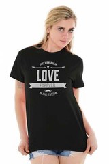 Love Forever Romantic Valentine’s Day Gift Womens Graphic Crewneck T Shirt Tee
