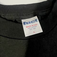 Vintage FUCT Girls Wrestling Tshirt