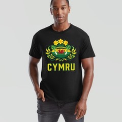 Wales Mens Womens Welsh Rugby Supporter Shirt St Davids Day Cymru National Theme