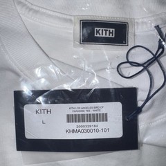 Kith Los Angeles BIRDS OF PARADISE White LA STORE EXCLUSIVE SIZE L NWT