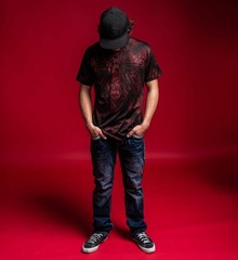 American Fighter Men’s T-shirt Midnight