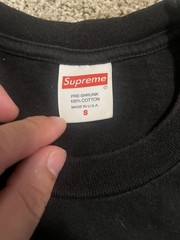 Supreme Molotov Tee Black Size M