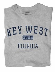 Key West Florida FL T-Shirt EST