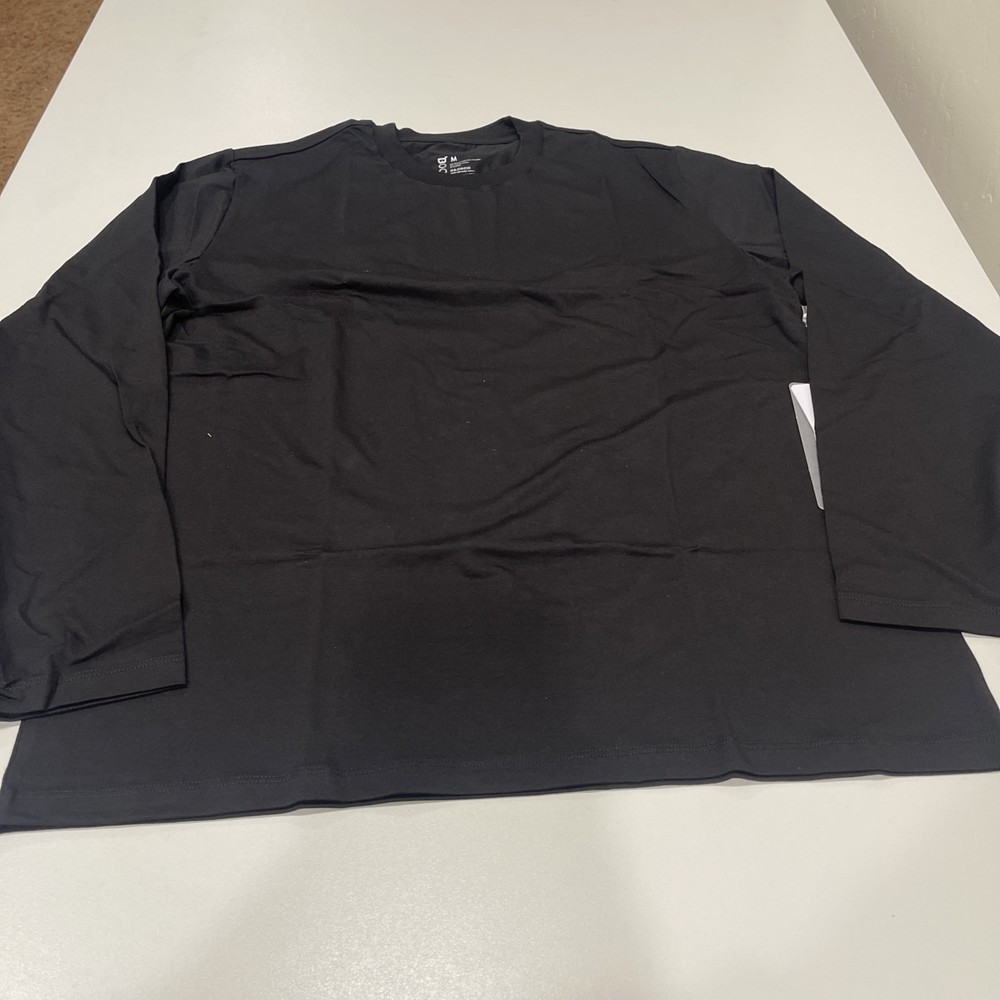 Boody Men’s Classic Long Sleeve T-Shirt Black M