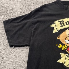 Vintage Y2K Family Guy Shirt Men’s Large Stewie Griffin Born To Be Bad Graphic